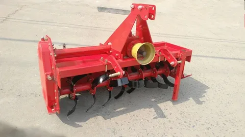 تصویر 1 از روتیواتور 30 پره وسط ثابت؛ عملکرد دقیق برای بهبود بستر کشت